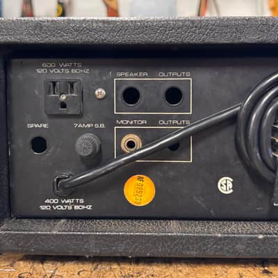 Vintage 1970s Acoustic Control Corporation model 370 - no power amp image 6