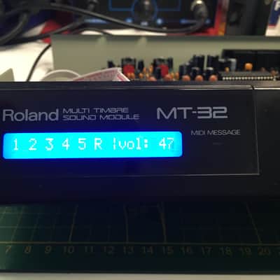 Roland MT-32 Backlight - Blue Color to be used only with the original screen
