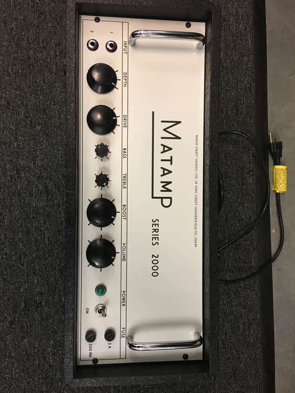 Matamp Series 2000 Reissue image 1