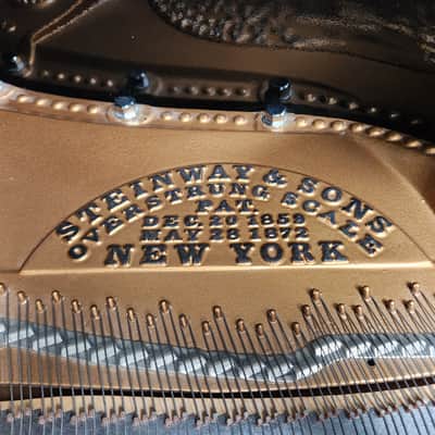 1901 Steinway B Grand Piano Rebuilt by Steinway in 1998 * Free 1st floor Delivery in NJ!* image 4