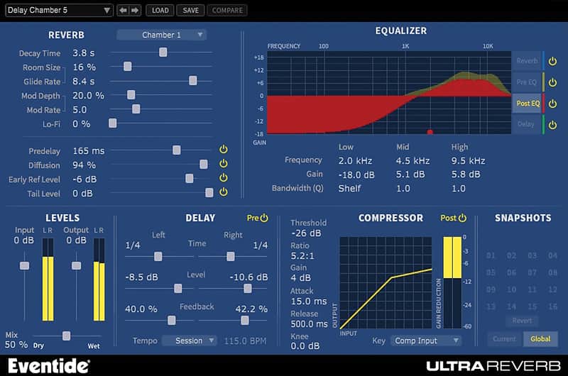 Eventide UltraReverb image 1