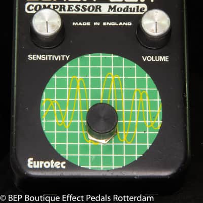 Eurotec Black Box Compressor Module late 70's made in England image 4