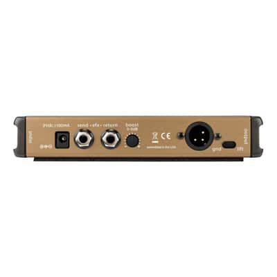 LR Baggs Venue DI Acoustic Guitar Preamp Pedal image 3