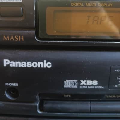 LAST CHANCE TO GET BY JUNE 15 !! Panasonic RX-DT 610 XBS 80s-00s - Black image 2
