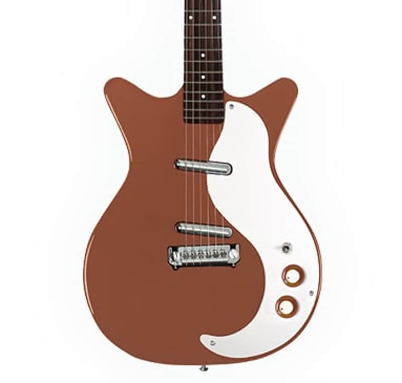 Danelectro'59M- Nos+ Double Cutaway Copper New, 59M NOS+ COP image 1
