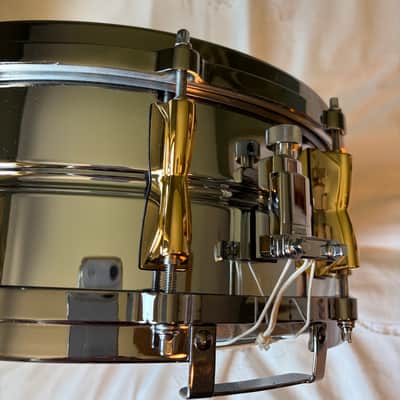 Yamaha Paul Leim 14x5.5 Snare Drum - seamless shell SD455PL image 10