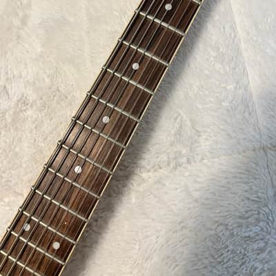 Custom Ibanez 7 String 25.5" Scale w/ Australian "Koa" aka Tasmanian Blackwood Body In Great Condition image 6