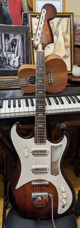Kawai SD2W Teisco 2-Pickup Electric Guitar | Reverb
