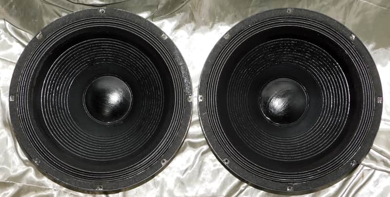 EAW LA118 18" subwoofers drivers pair image 1