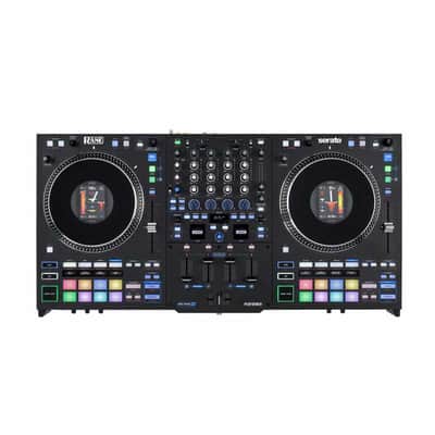 RANE DJ PERFORMER 4 canaux, plateaux motorisés, stems Serato, 16 pads image 1