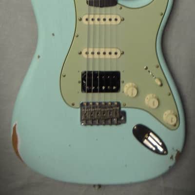 Fender Limited Edition '59 Stratocaster® HSS Relic® 2025 Surf Green image 2