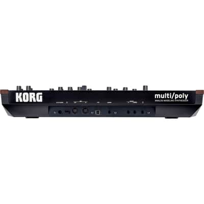 Korg Multi/Poly Virtual Analog Synthesizer image 5