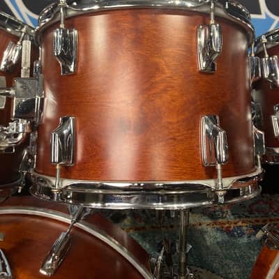 Tama Superstar, Neil Peart/RUSH Set 1978 - Mahogany image 15
