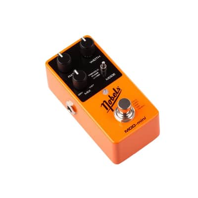 Nobels MOD-mini | Compact Stereo Trem / Phaser / Vibe Pedal. New with Full Warranty! image 5