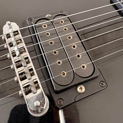 Gherson Les Paul V2 Guitar (Italy, 1979)! Custom Black Edition! Super rare! Read the full ad! image 9