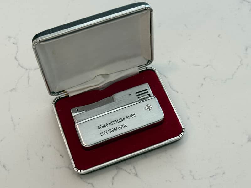 Neumann Vintage Wick Lighter - Silver image 1