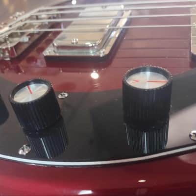 Epiphone Embassy 2022 - red image 5