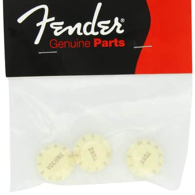 Fender Aged Strat Knobs - Set Of 3 image 1