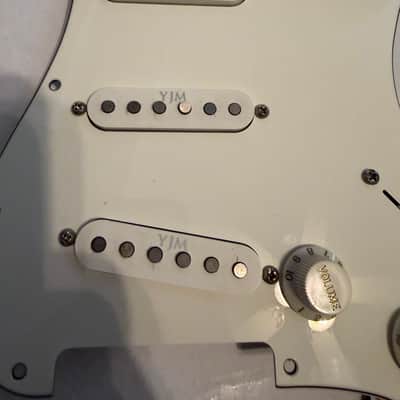 Seymour Duncan YJM Fury 2020 - White image 8