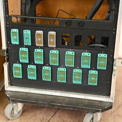 ADC 5x 96-Point TT Patchbay Rack w/ Elco I/O – 16U Rolling Case CG01SYD *ASK FOR SHIPPING* image 13