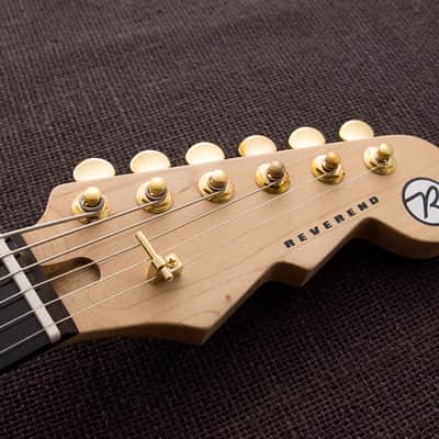 Reverend Descent RA 10th Anniversary Dark Violin Brown image 9