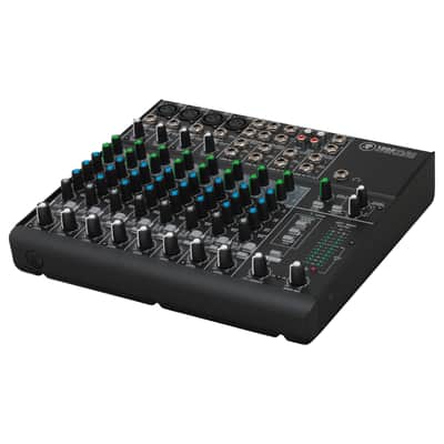 Mackie VLZ4 Series, 12-channel Mixer with Ultra-wide 60dB gain range (Open Box) image 4
