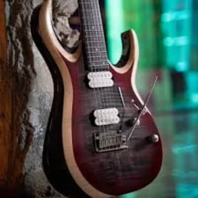 Cort X700 Duality II LVB w/bag Lava Burst image 19