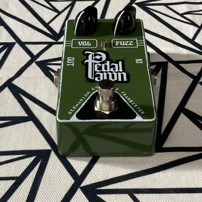 Pedal Pawn Vintage CV7003 Germanium Fuzz 2022 - Olive Drab Green image 8