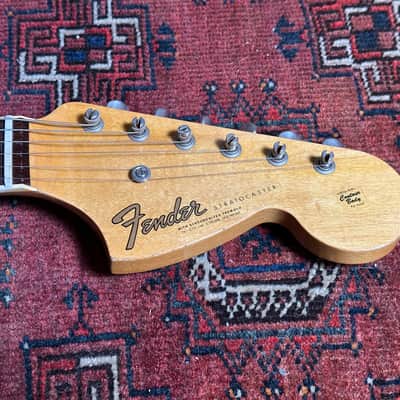 Fender Custom Shop ’67 Relic Masterbuilt Mark Kendrick 2008 - Sunburst image 11