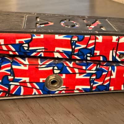 Vox V847-AUJ Wah  - Union Jack image 4