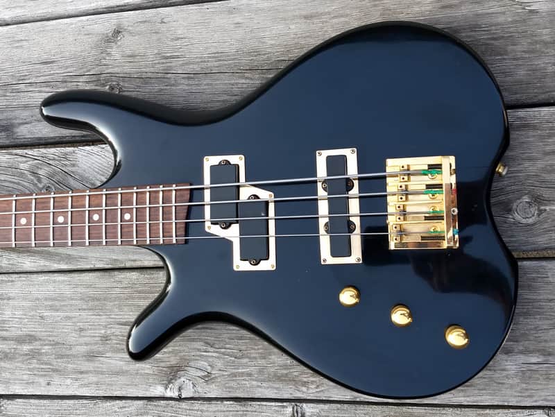 Lefty 1980s J. K. Lado & Co. Solo 4 black w/ original Clydesdale case - handmade in Canada image 1