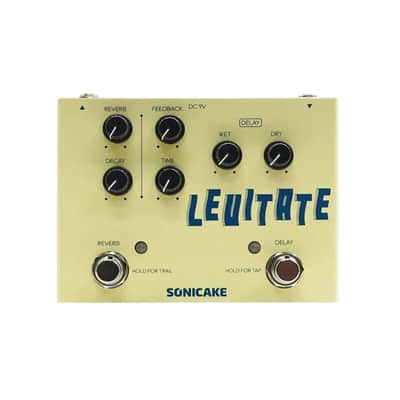 SONICAKE Levitate Digital Delay and Reverb Guitar Effect Pedal (Fast Free US Shipping!) image 2