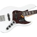 Fender American Ultra Jazz Bass Arctic Pearl 2022 2 Day Ship