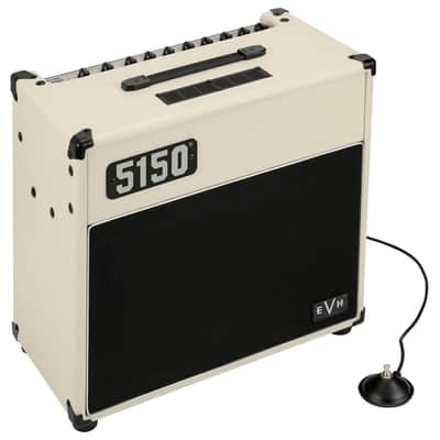 Used EVH 5150 Iconic Series 15-Watt 1x10" Tube Combo Amp - Ivory image 2