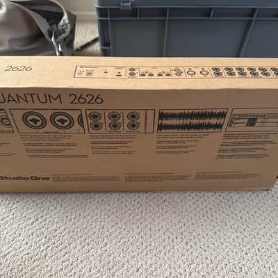 PreSonus Quantum 2626 Thunderbolt Audio Interface 2020 - Present - Black image 2