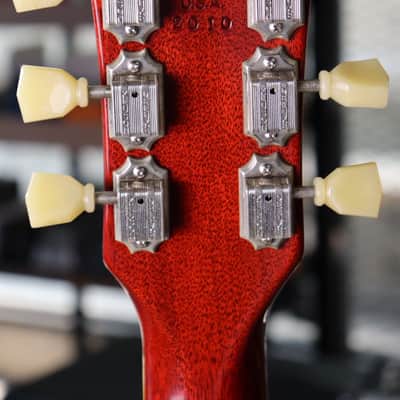 Gibson Lespaul Slash Signature AFD 2010 Amber AAA image 6