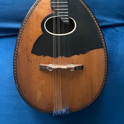 Wurlitzer Solid Spruce Top & Wood Purfling Mandolin 1920’s image 2