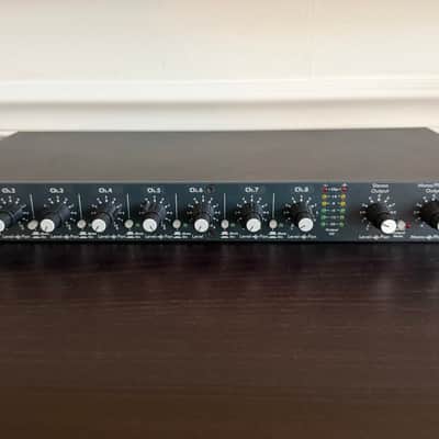 Ashly LX-308B Rackmount 8-Channel Stereo Line Mixer image 1