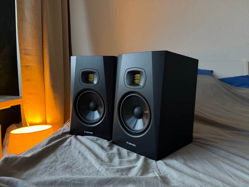 ADAM Audio T7V 7" Active Studio Monitors (Pair) image 1