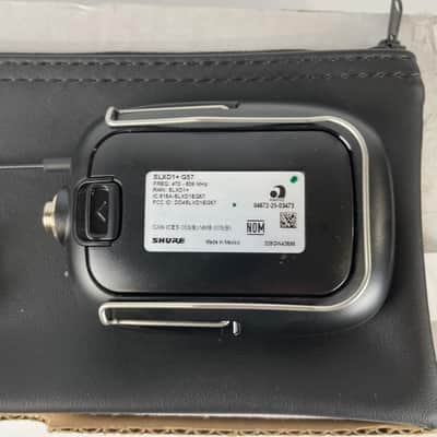 Shure SLXD1+ Bodypack Wireless Microphone Transmitter image 3