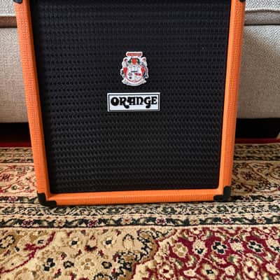 Orange Crush Bass 25 25-Watt 1x8" Bass Combo 2016 - Present - Orange image 2