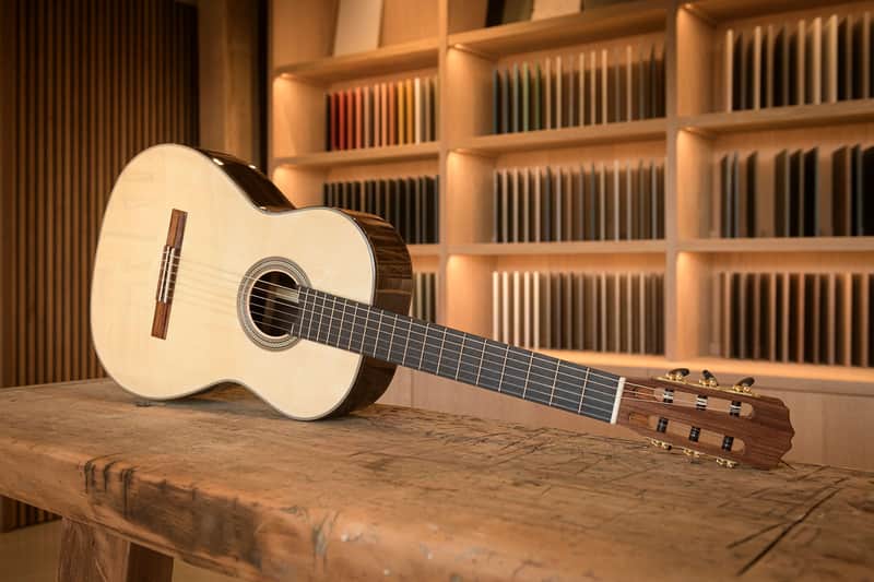 New!! Pepe Romero & Wolfgang Jellinghaus – “España” Spruce | Indian rosewood | deluxe Hardcase 2024 French Polish image 1