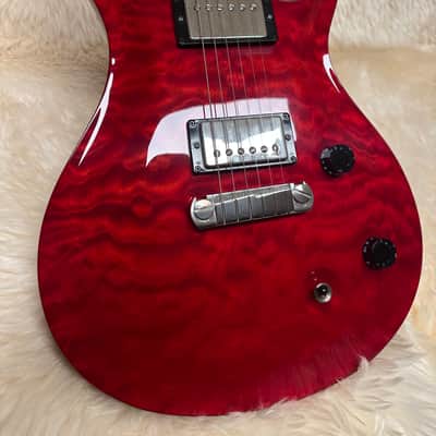 PRS McCarty 1998 - Quilted Scarlet Red 10 top Birds image 1