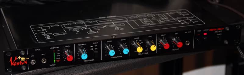 VestaKozoh DIG-410 Digital delay VestaFire, Vestax, Vesta Koza Japan image 1