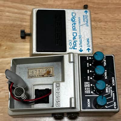 Boss DD-2 Digital Delay MIJ (Blue Label) Long Chip Vintage Made in Japan image 7