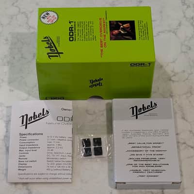 Nobels ODR-1 BC Natural Overdrive 2020 - Present - Black / Green image 8