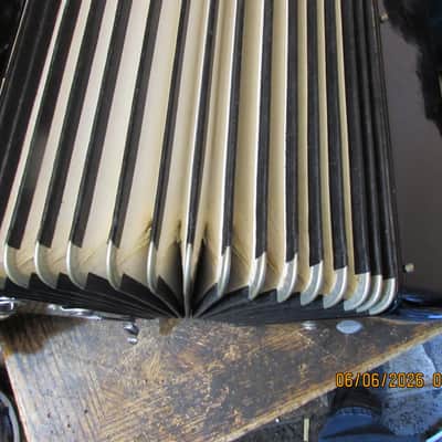 Rio accordion,120 bass,3/4 reeds,LMM,17.5" KB,toggle treble register, image 10