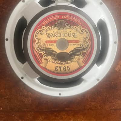 WGS Warehouse Guitar Speakers ET65 8 ohm | Reverb