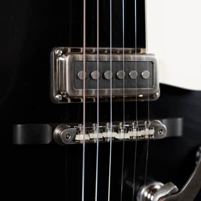 Collings 470 JL Julian Lage Signature Electric Guitar - Antiqued Black image 5