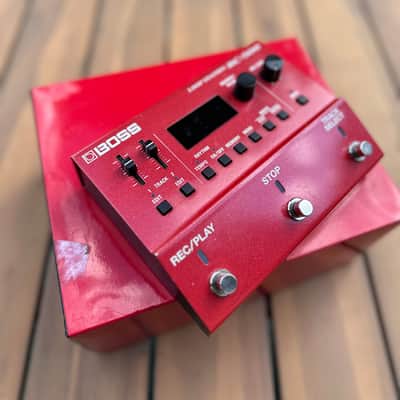 Boss RC-500 Loop Station 2020 - Present - Red image 3